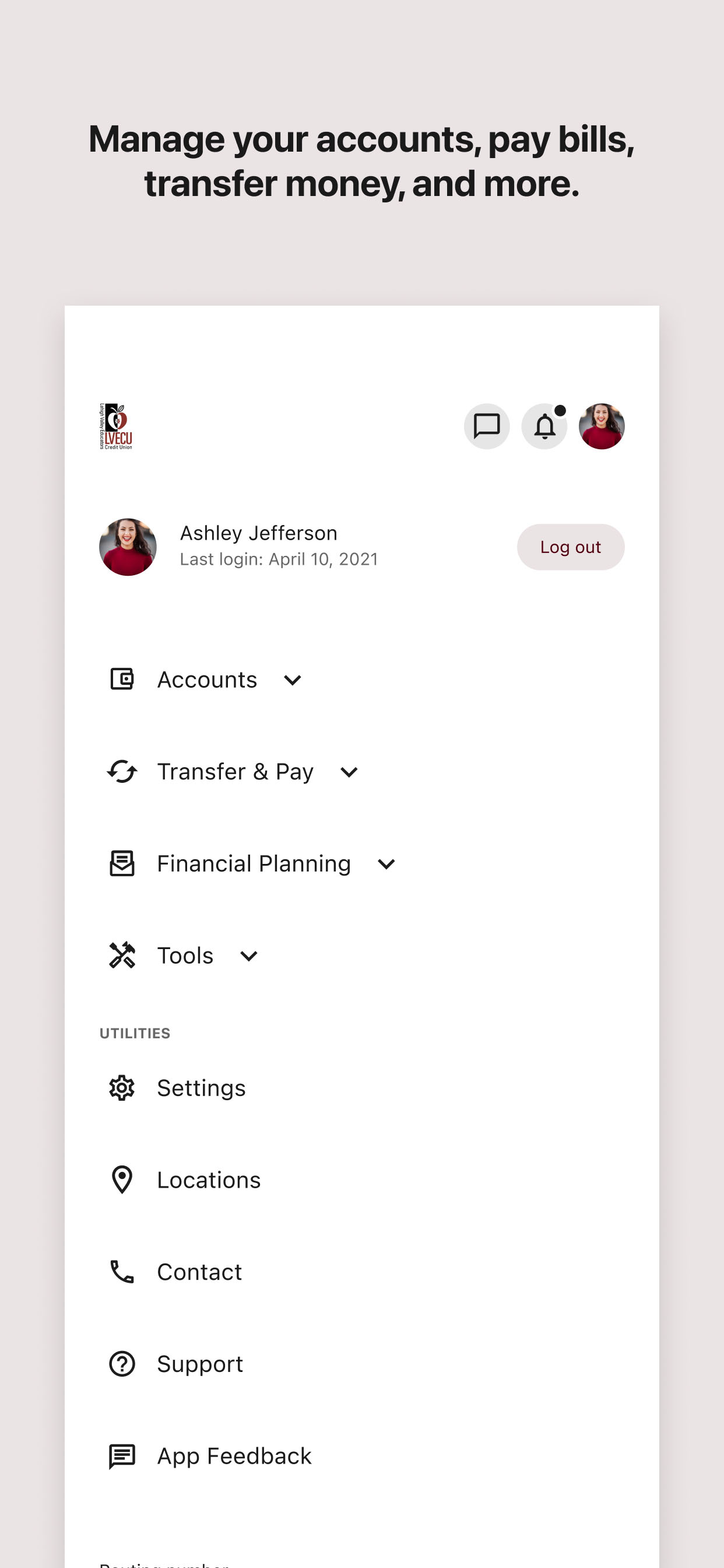 LVECU Mobile Access screenshot 5