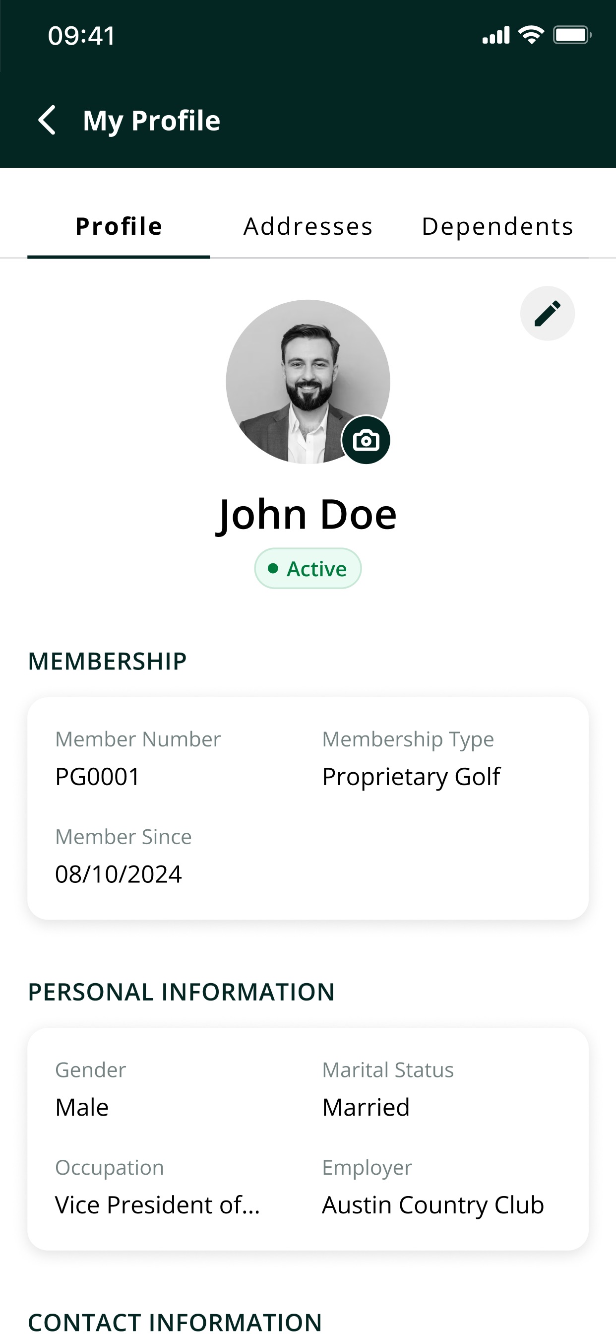 Screenshot 4 of Austin Country Club 2.0