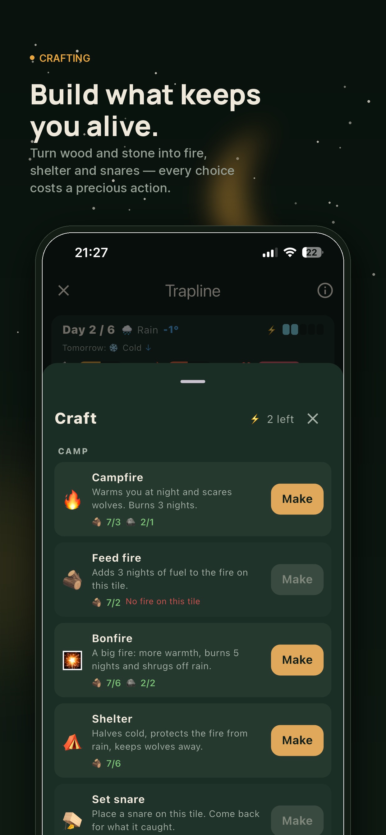 Screenshot 4 of Dawnward: Craft & Survive