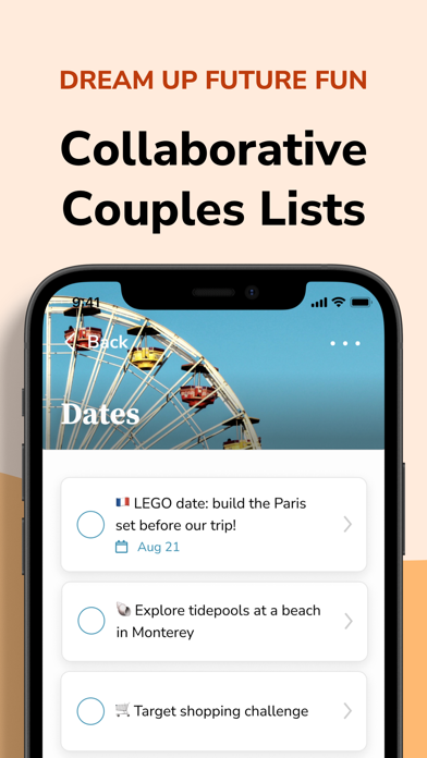 Lovewick: Relationship Tracker Screenshot