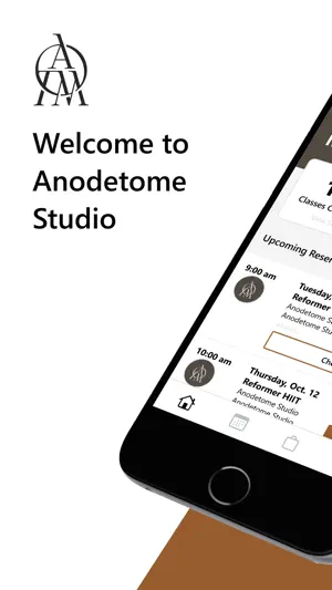 Anodetome Studio screenshot 1