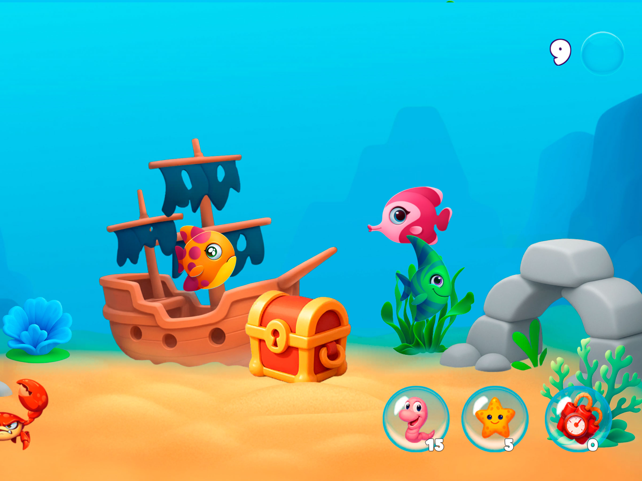 Sea Fishing - Sushi Maker Game