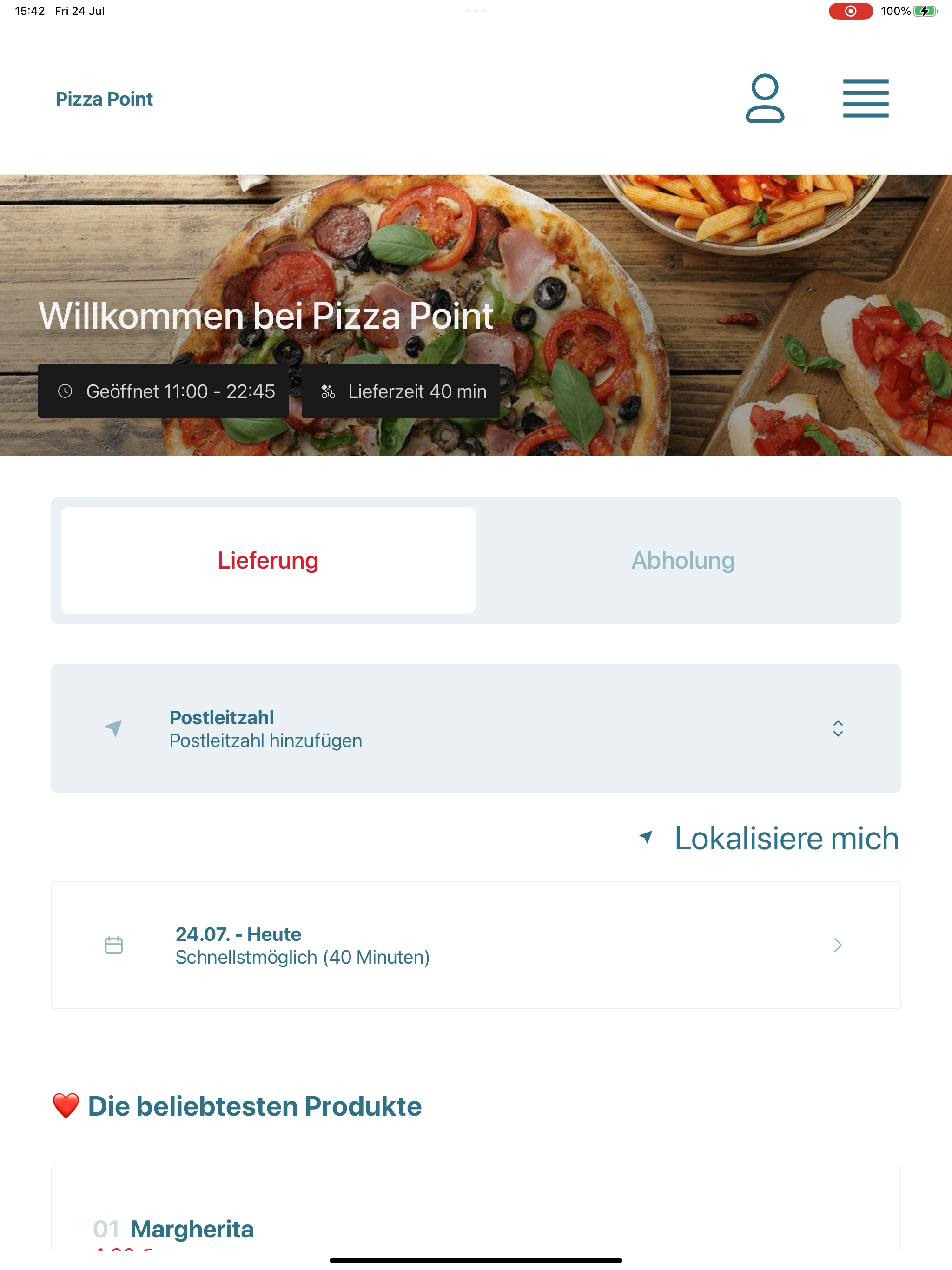 Pizza Point Herne screenshot 14