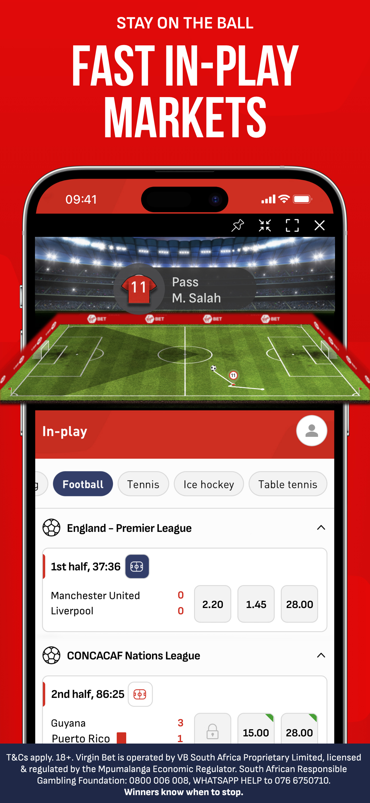 Virgin Bet: Sports Betting screenshot 4