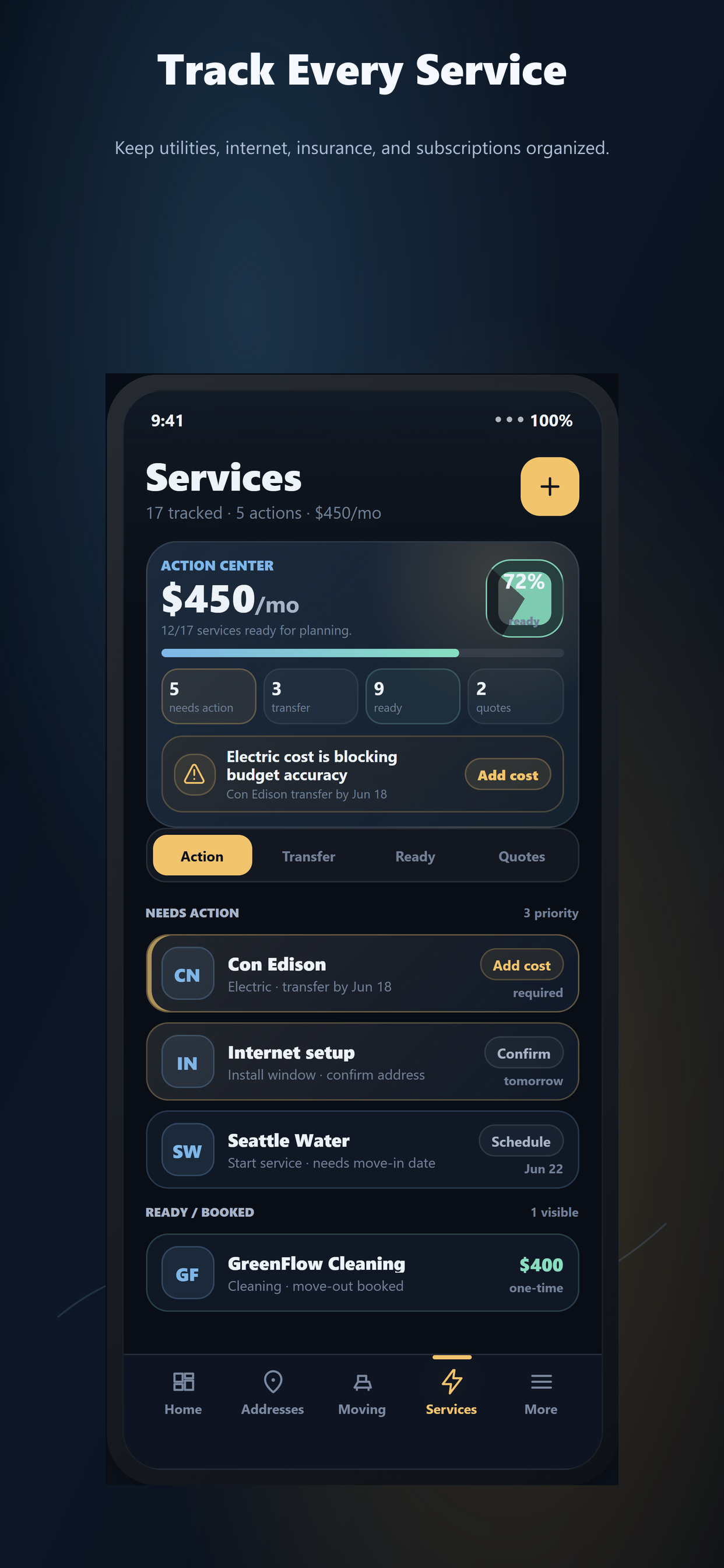 LocateFlow screenshot 2