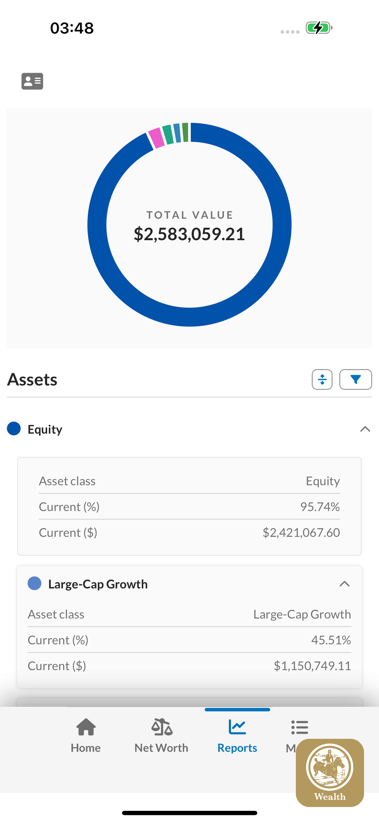 Peapack Private Wealth screenshot 3