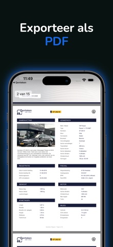 Qenteken - Kenteken Check screenshot
