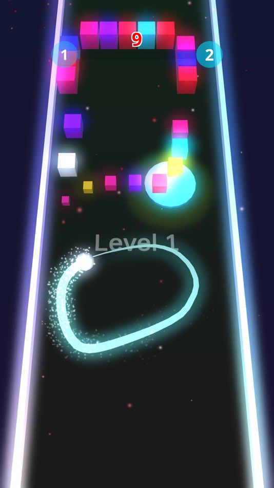#2. Color Stack Ball (iOS) Por: 冰 冯