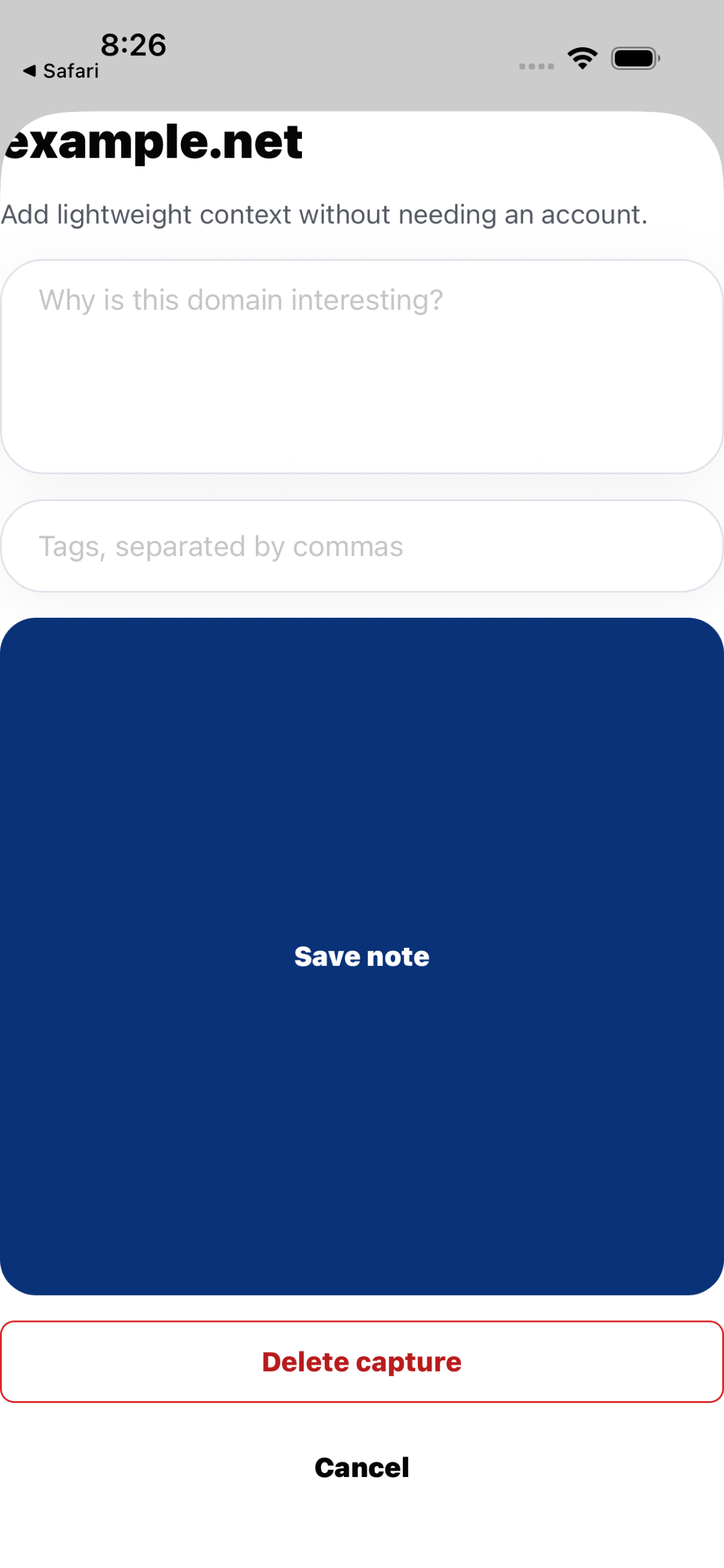 DomainDetails screenshot 6