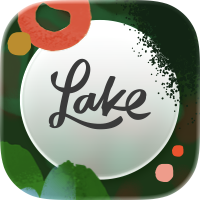 Lake: Colorear & Dibujar