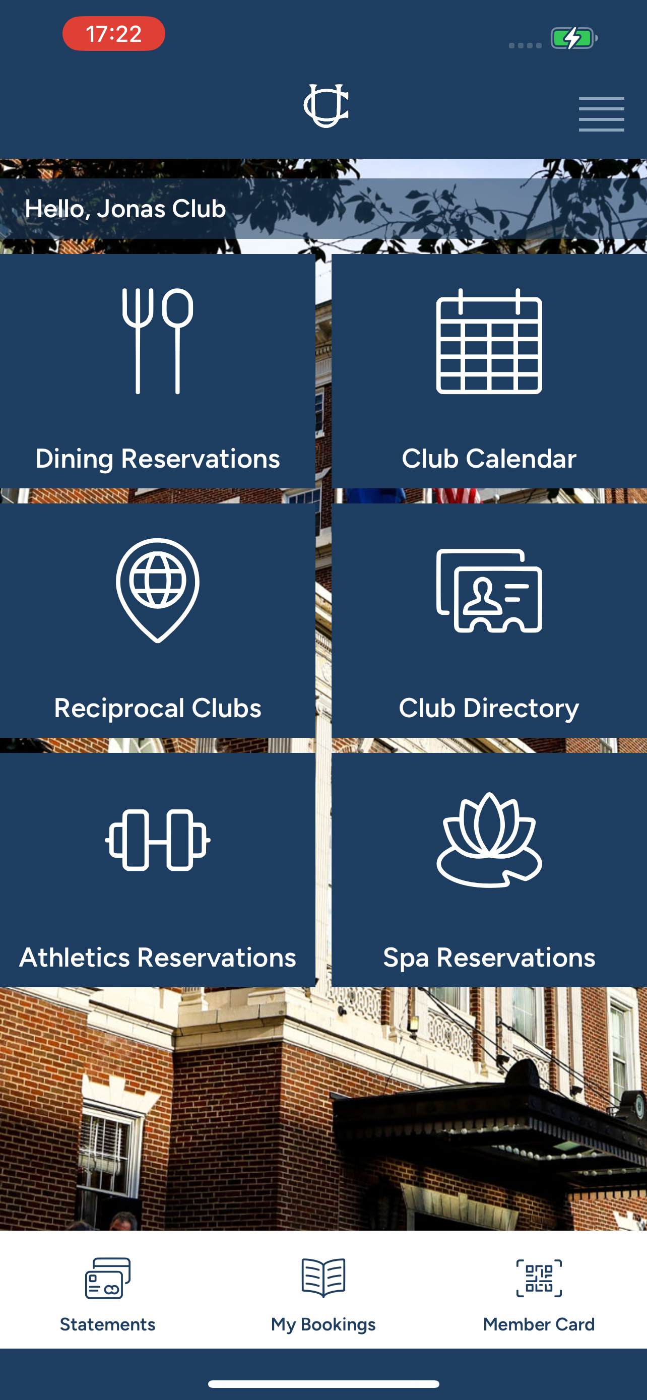 University Club DC