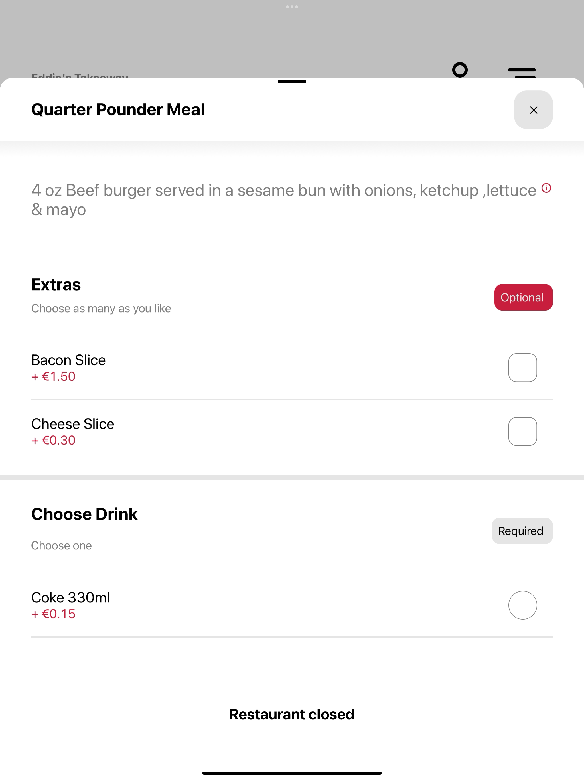 Eddie's Takeaway screenshot 8