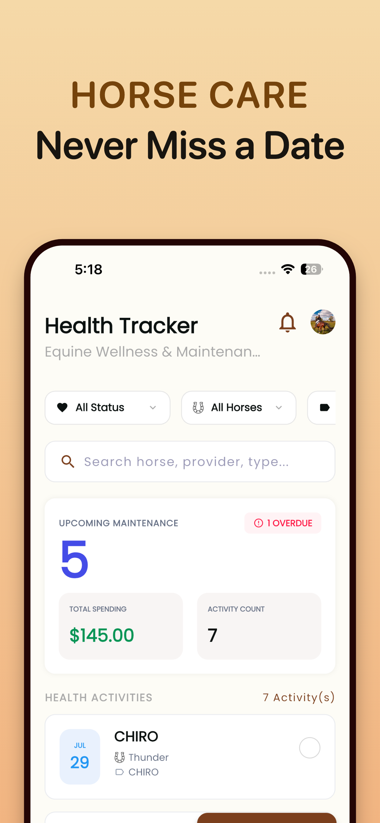 MyRodeo Platform screenshot 3