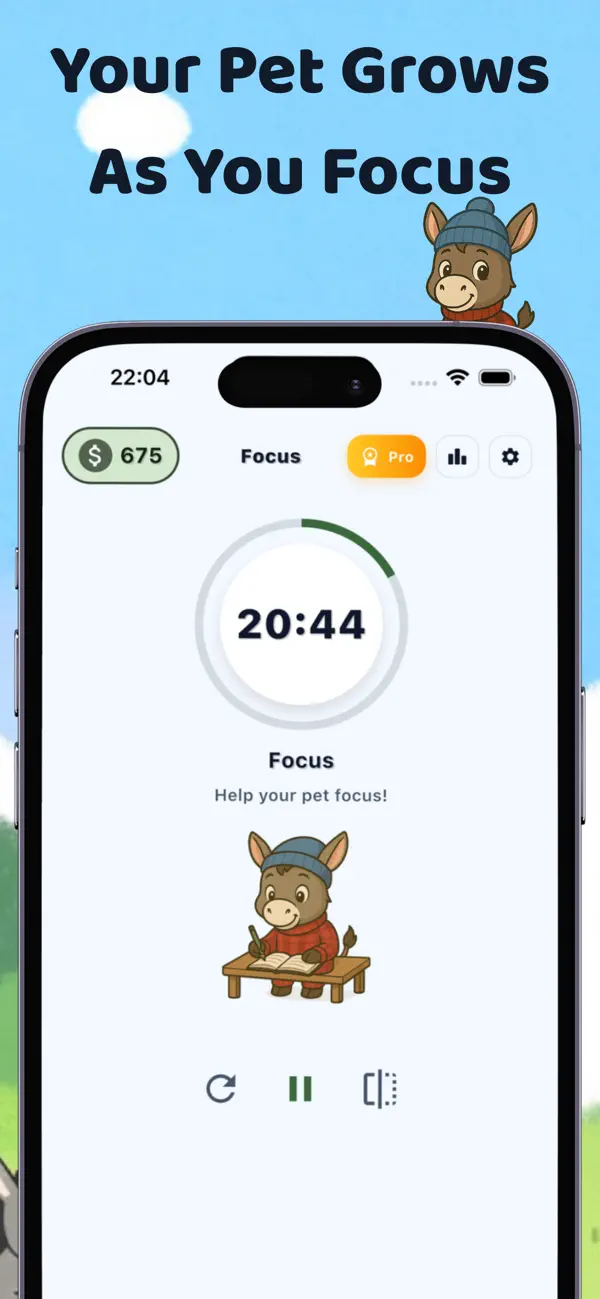 #2. Study Pet : Focus Timer (iOS) Ved: Bilal Cavus