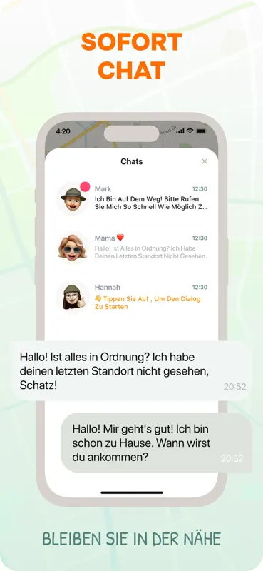 Handy Orten & Freunde Finden screenshot 4 of 5