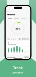 Habit Tracker: TheFor screenshot #3 for iPhone