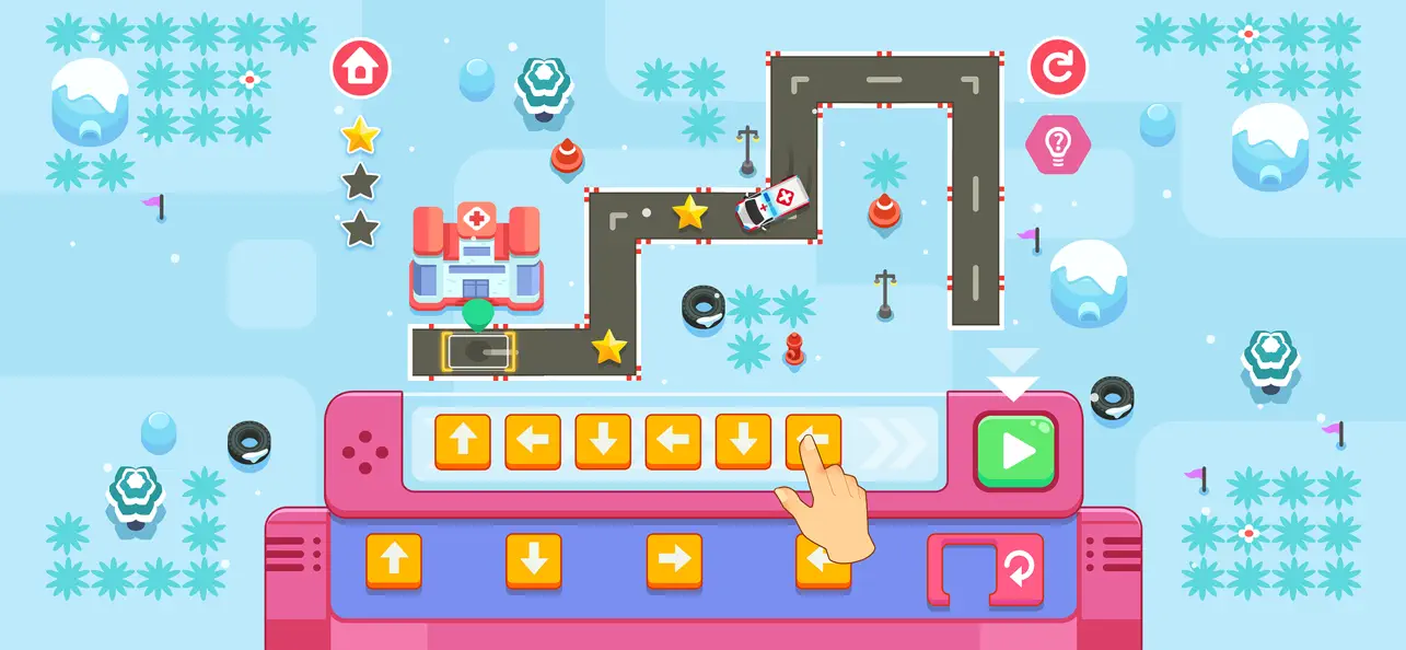 Screenshot #2 pour Jeux de codage de dinosaures