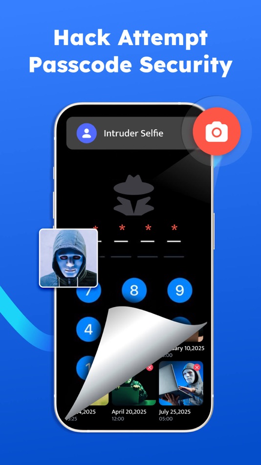#2. Calculator Lock - Hide Photos (iOS) Podle: Yash Baraiya