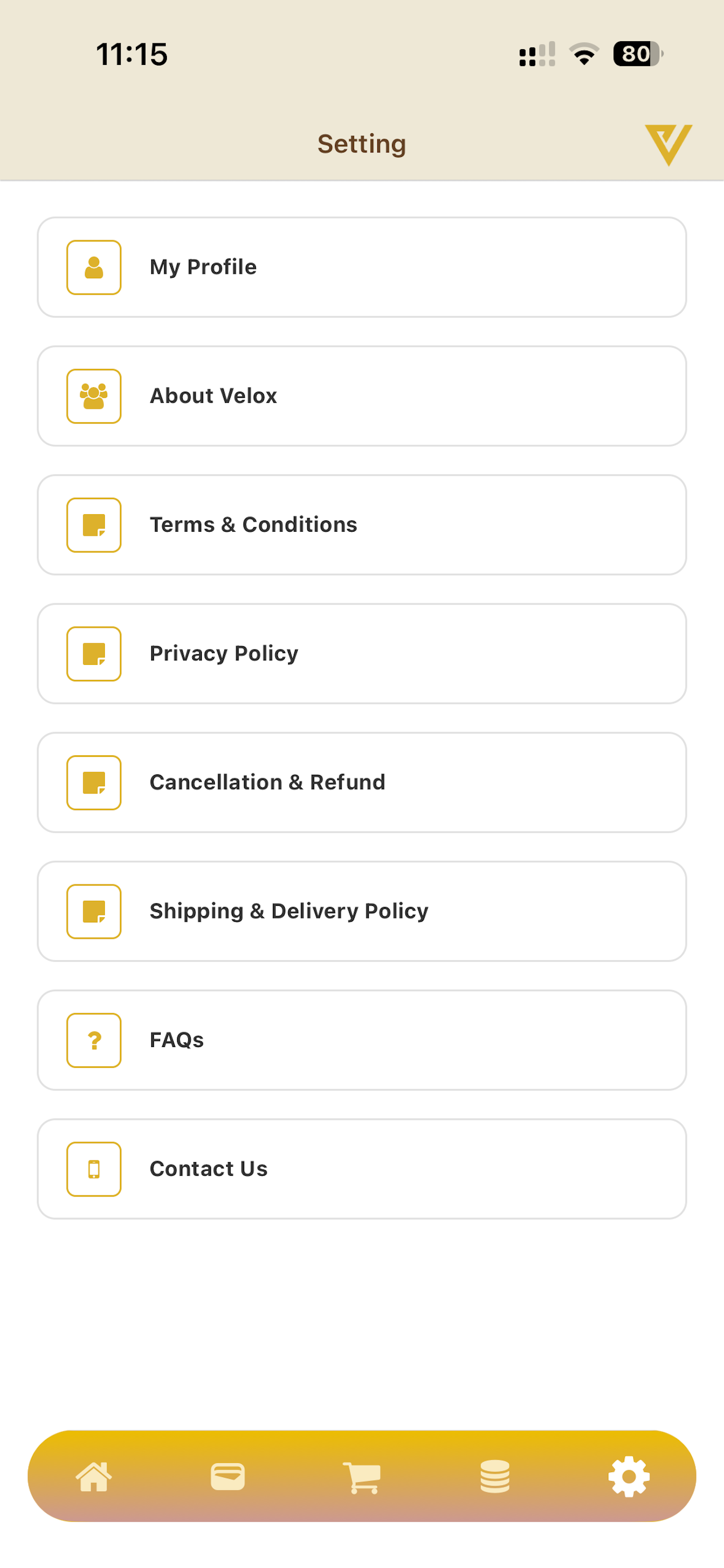 Velox Gold
