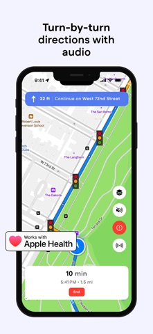Cyclemate: Bike Directions Screenshot 7 of 7