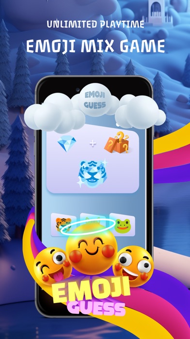Emoji Mixer: Funny Emoji Game Screenshot