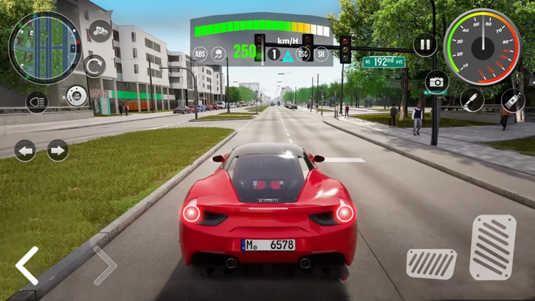 Real Car Simulator Offline 3D screenshot-3