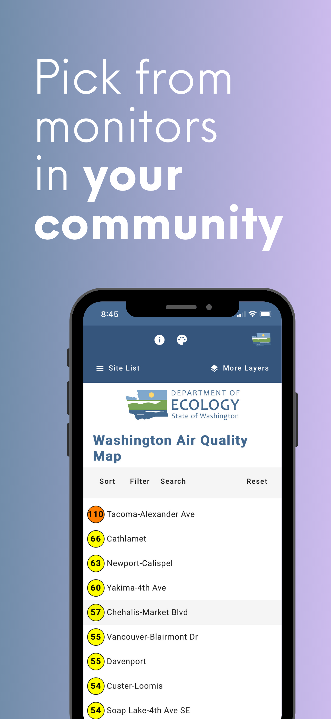 Air Quality Washington