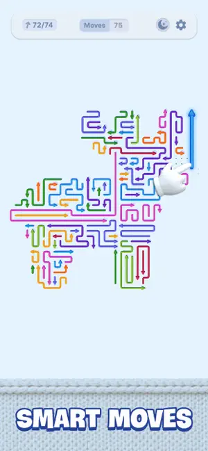 Wool Maze: Arrows Puzzle screenshot 1