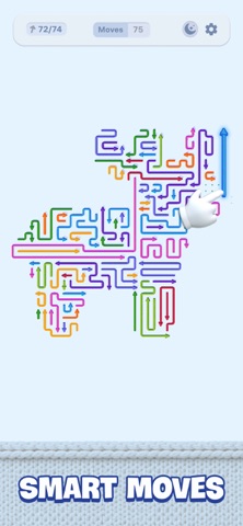 Wool Maze: Arrows Puzzle Screenshot 1 of 5