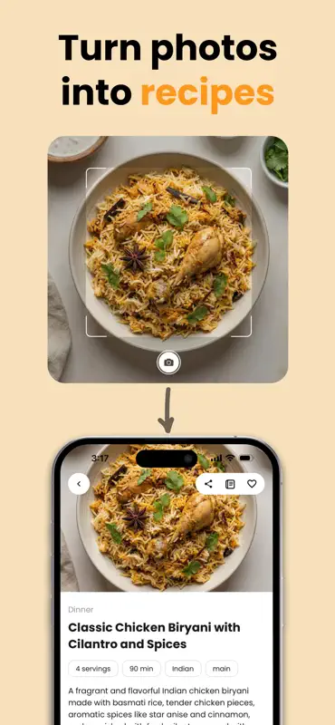Healthy Recipes Maker・Tastebot screenshot 6 of 8