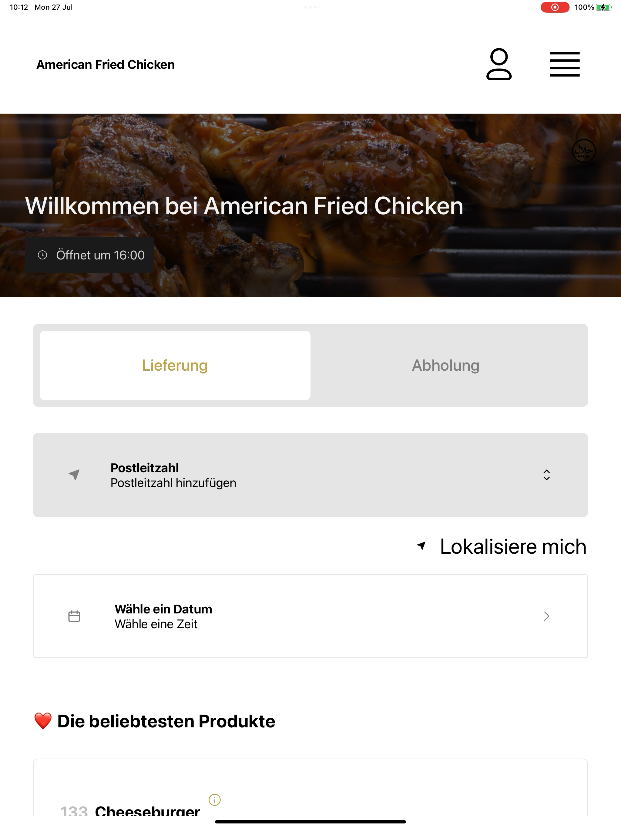 American Fried Chicken screenshot 9