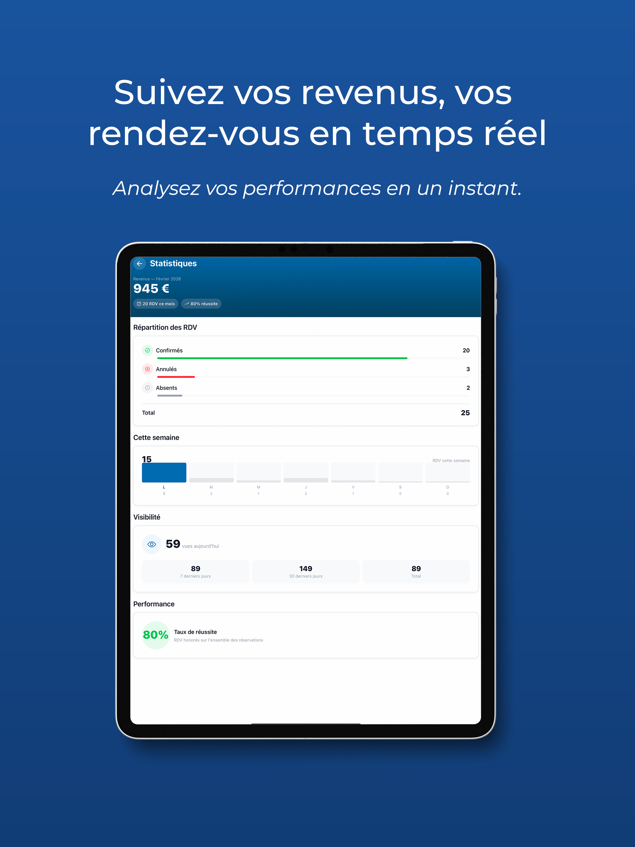 Opatam - Agenda & Rendez-vous screenshot 16