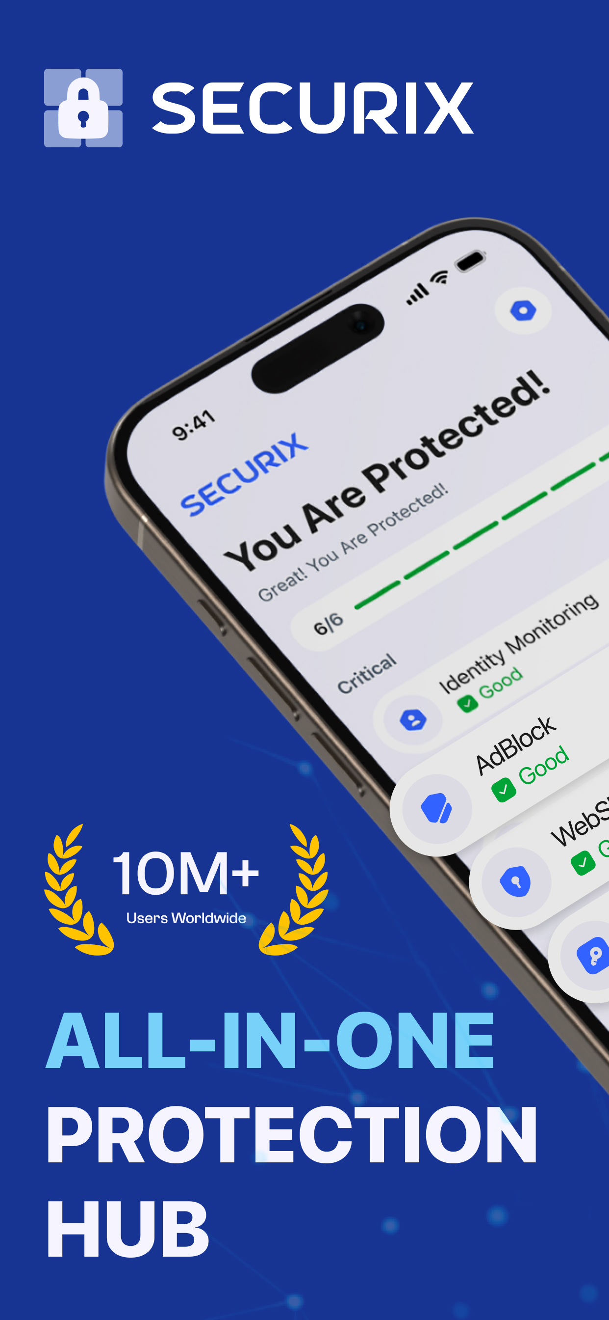 Antivirus & Security: SecuriX