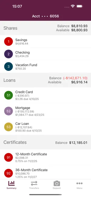Members Credit Union screenshot 2