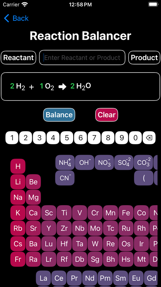 #4. DrPhos' Reaction Balancer (iOS) 由: Monte L Helm