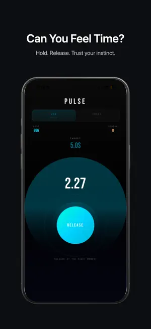 Pulse: Timing screenshot 1