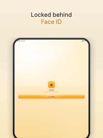 ScanTo Pro: Offline PDF & OCR iPad screenshot