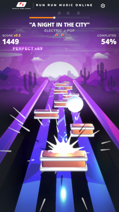 Run Run Music Online Screenshot