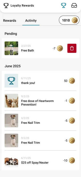 PetPage: Screenshot 8 von 9