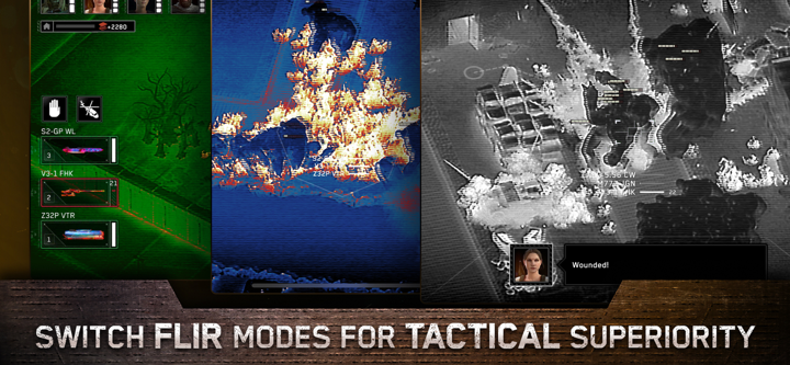 Zombie Gunship Survival: AC130 screenshot 3