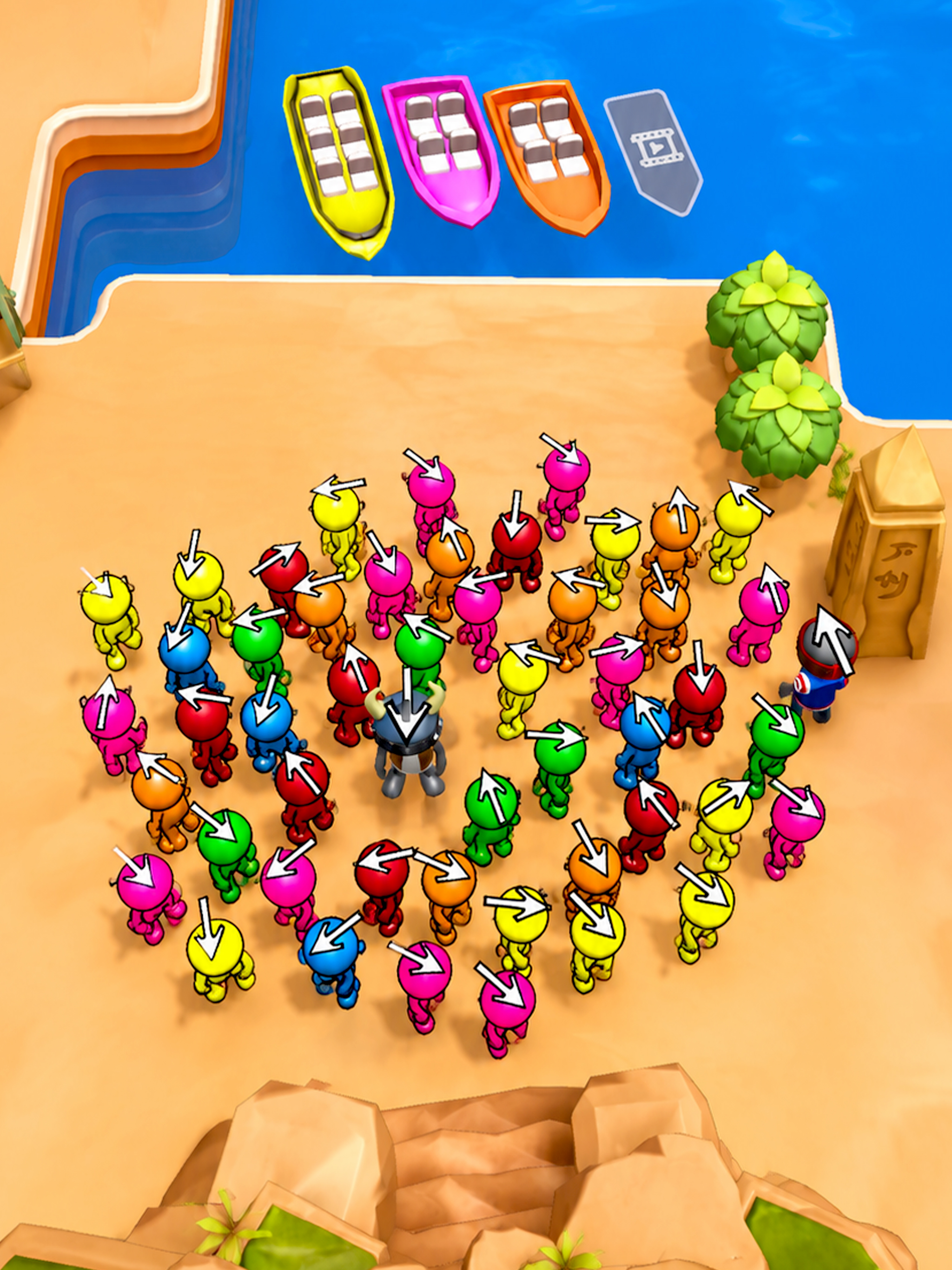 Crazy Crowd Puzzle Game screenshot 8