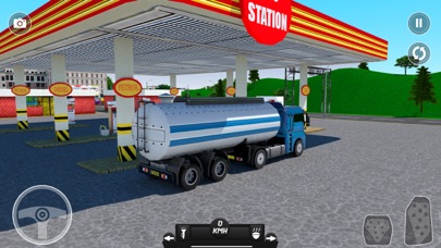 ULCC Offroad Oil Tanker Games Screenshot