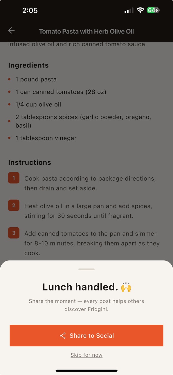iPhone screenshot