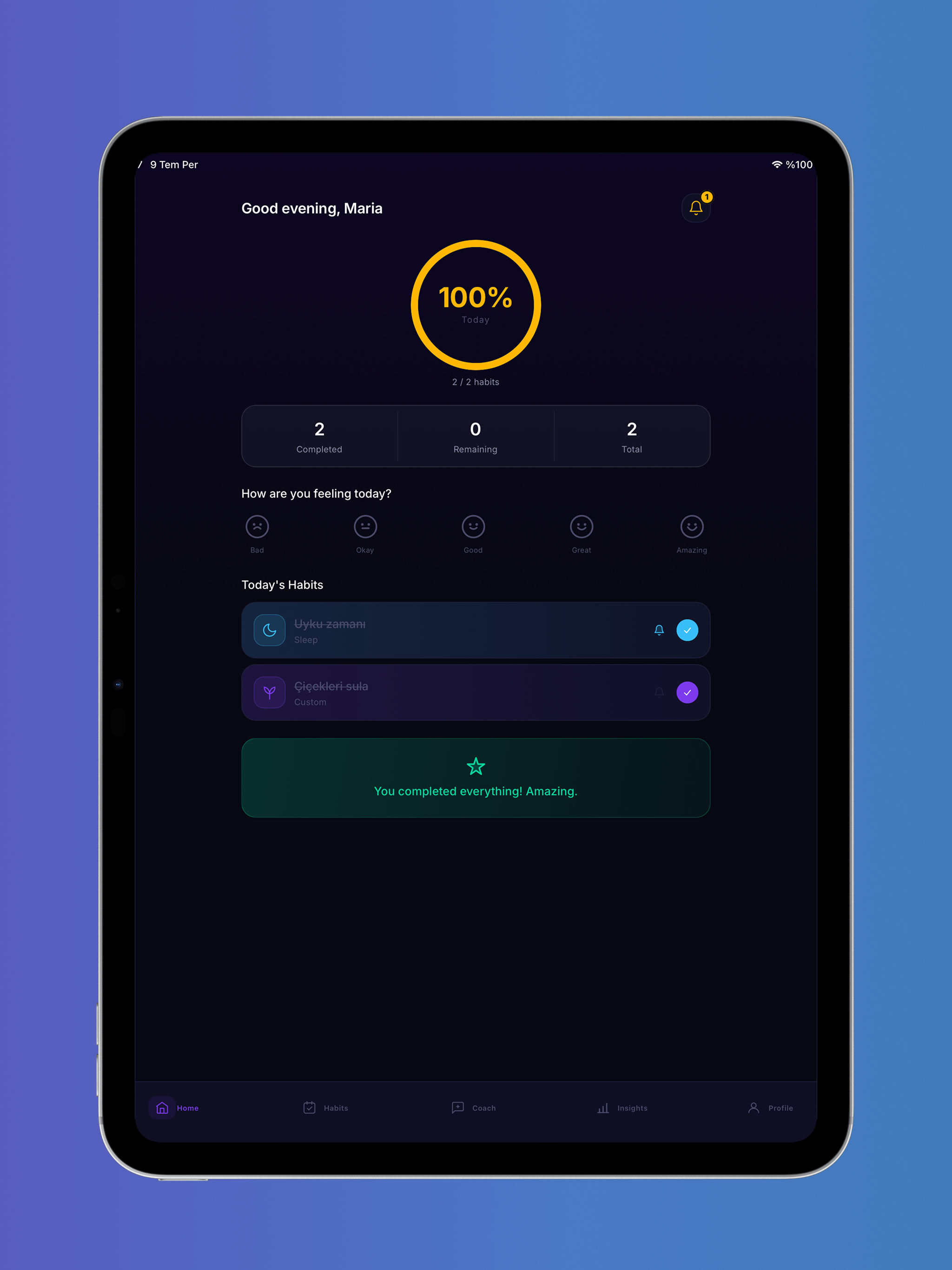 BLOOM: AI Habit Coach screenshot 11