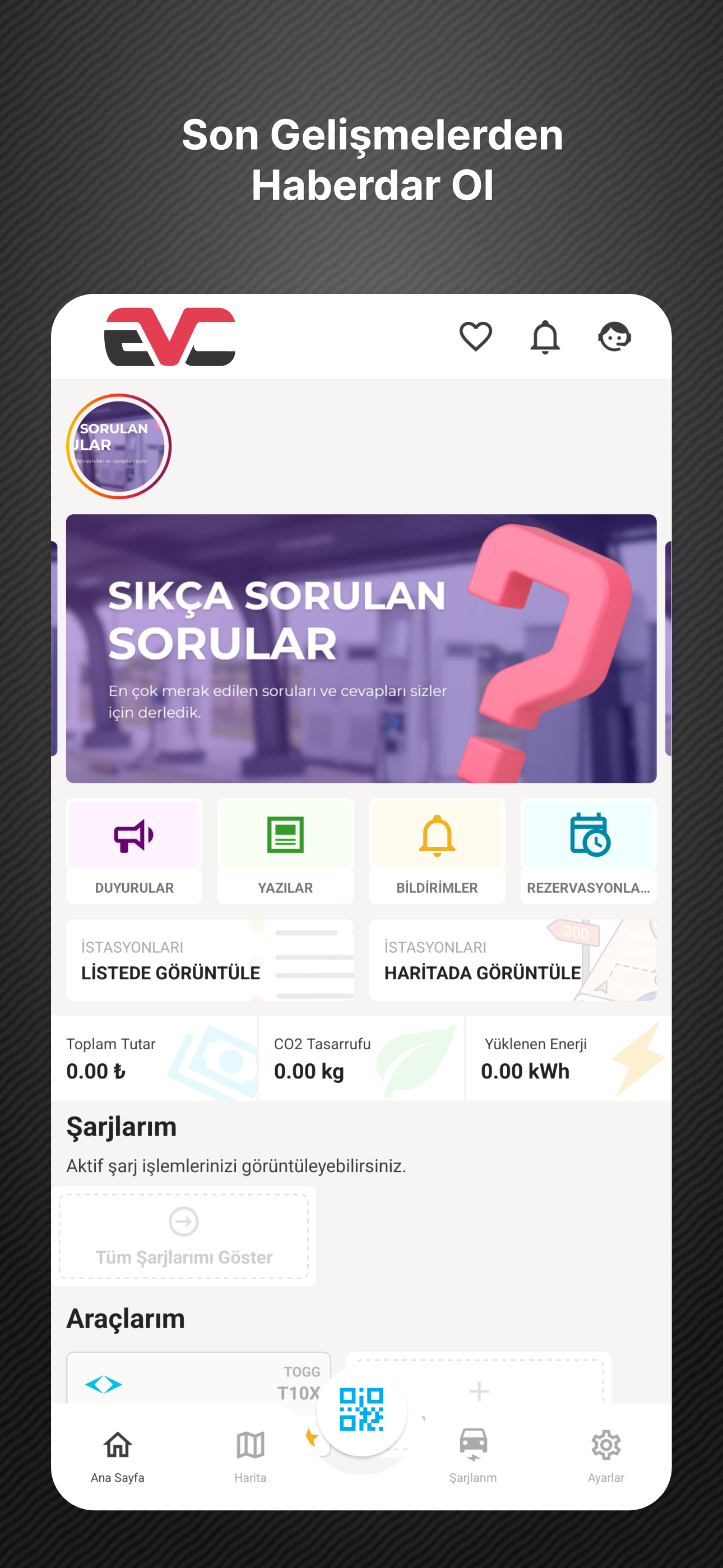 EVC CHARGE - Şarj İstasyon Ağı