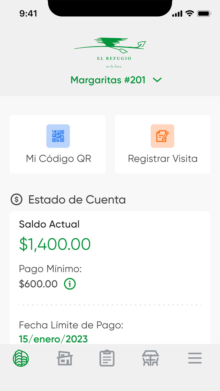 El Refugio en la Loma