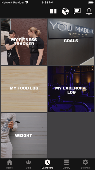 City Fitness Mobile Screenshot