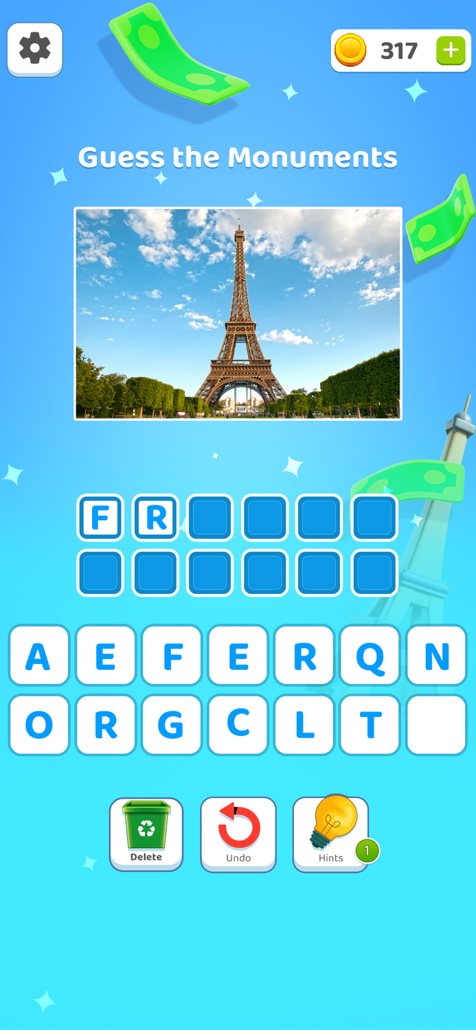 Paint Flag Color Match Puzzle