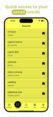 Croatian Dictionary screenshot 4