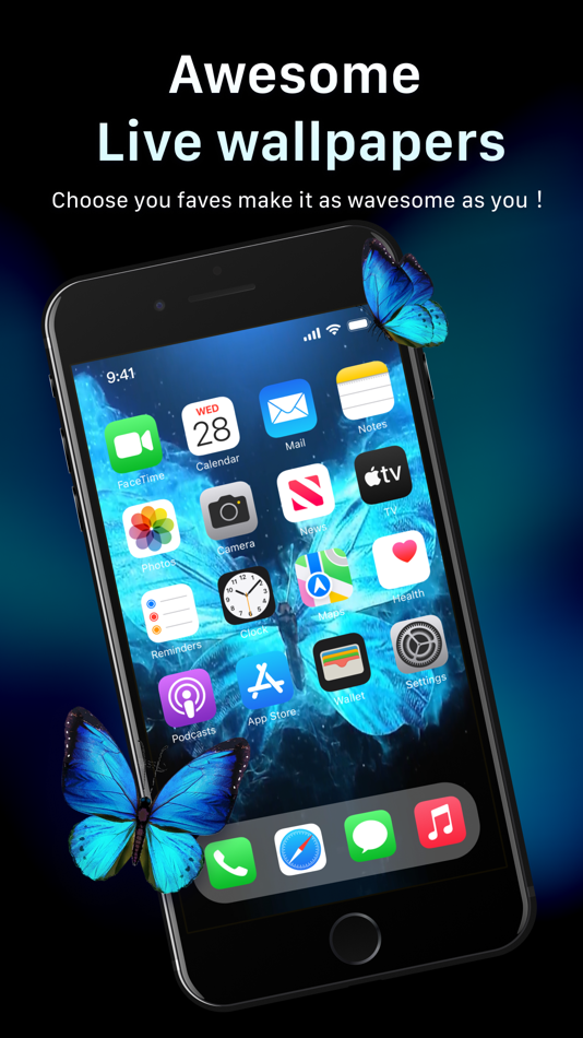 #3. Magic Charger-Charge Animation (iOS) Podle: Guangzhou Bluefire Network Technology